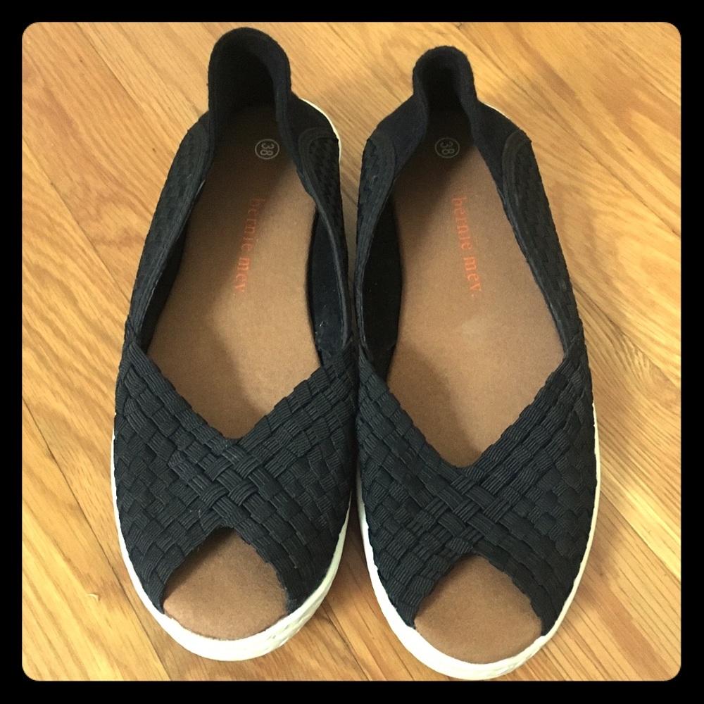 New Bernie Mev open toe flat